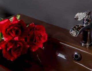 Раковина Armadi Art Monaco 100см тёмно-коричневый 852-100-DB